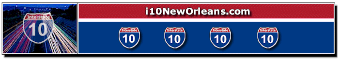 Interstate 10 New Orleans Traffic